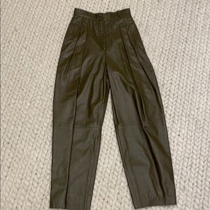 Begedor Italia leather pant